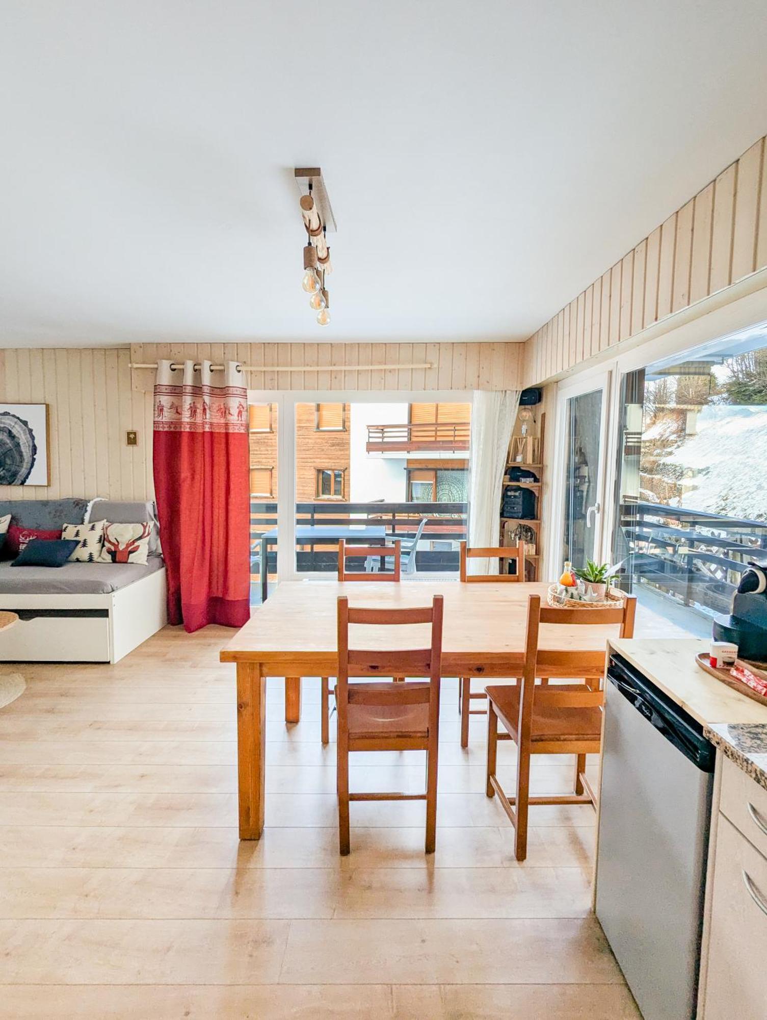 Cosy Centered With Garden And View In Veysonnaz Lejlighed Eksteriør billede
