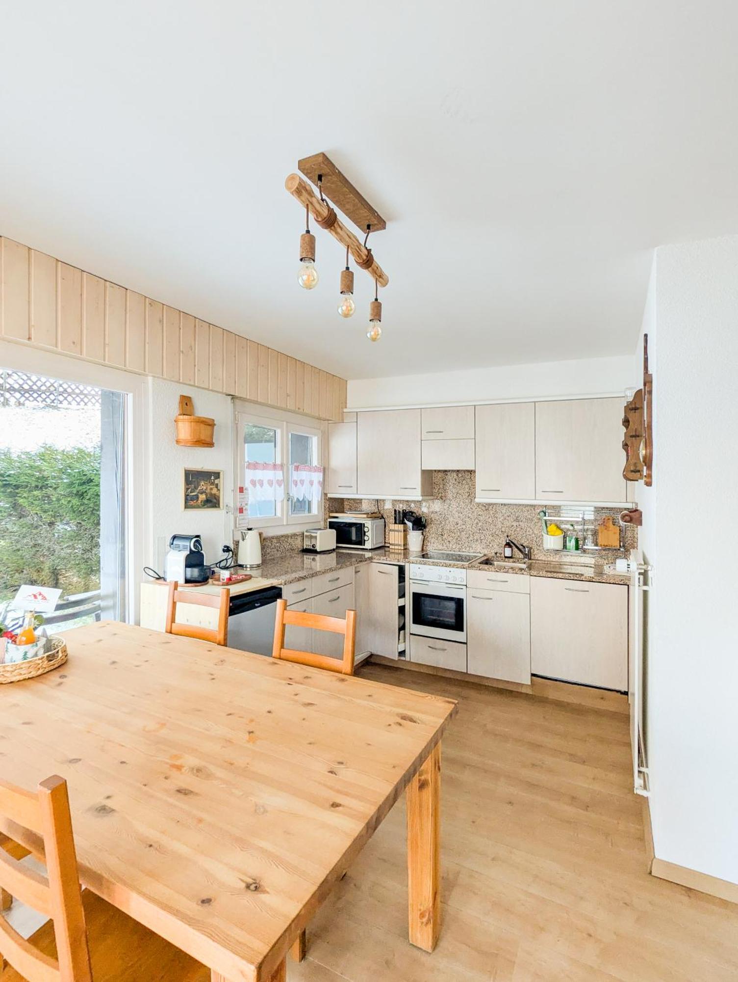 Cosy Centered With Garden And View In Veysonnaz Lejlighed Eksteriør billede