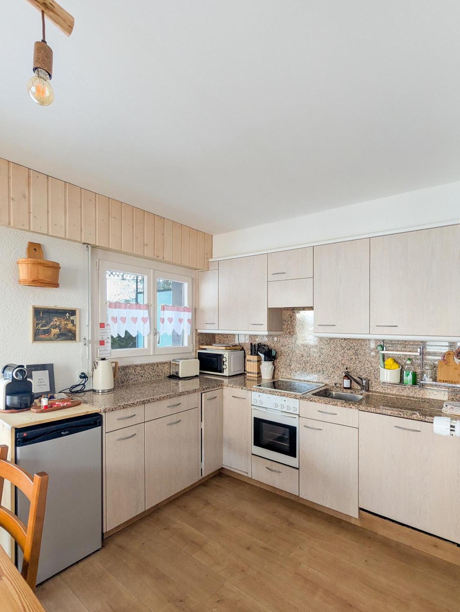 Cosy Centered With Garden And View In Veysonnaz Lejlighed Eksteriør billede