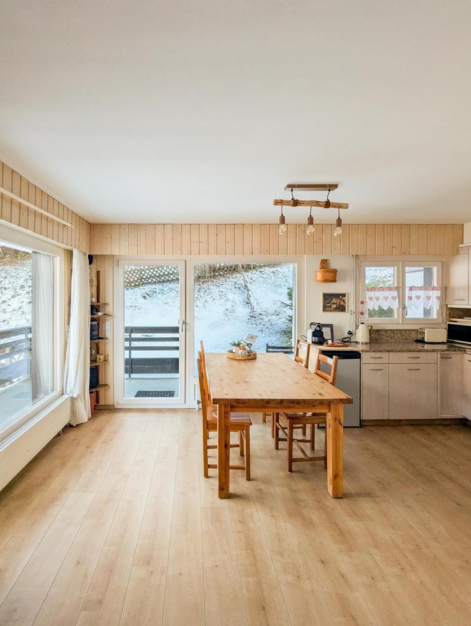 Cosy Centered With Garden And View In Veysonnaz Lejlighed Eksteriør billede