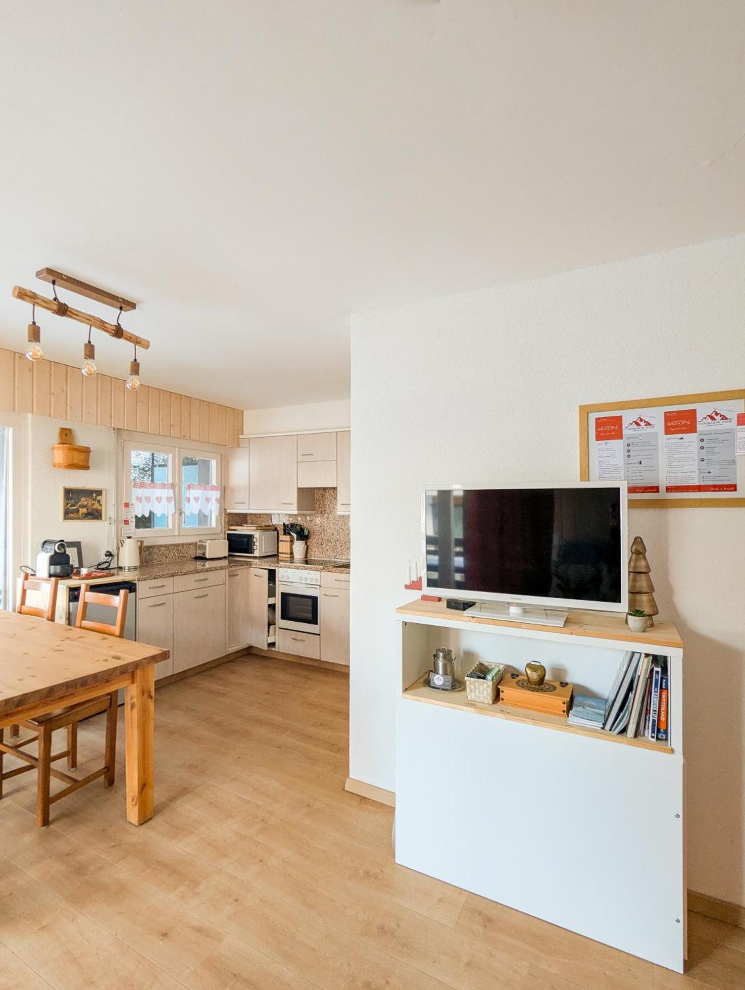 Cosy Centered With Garden And View In Veysonnaz Lejlighed Eksteriør billede