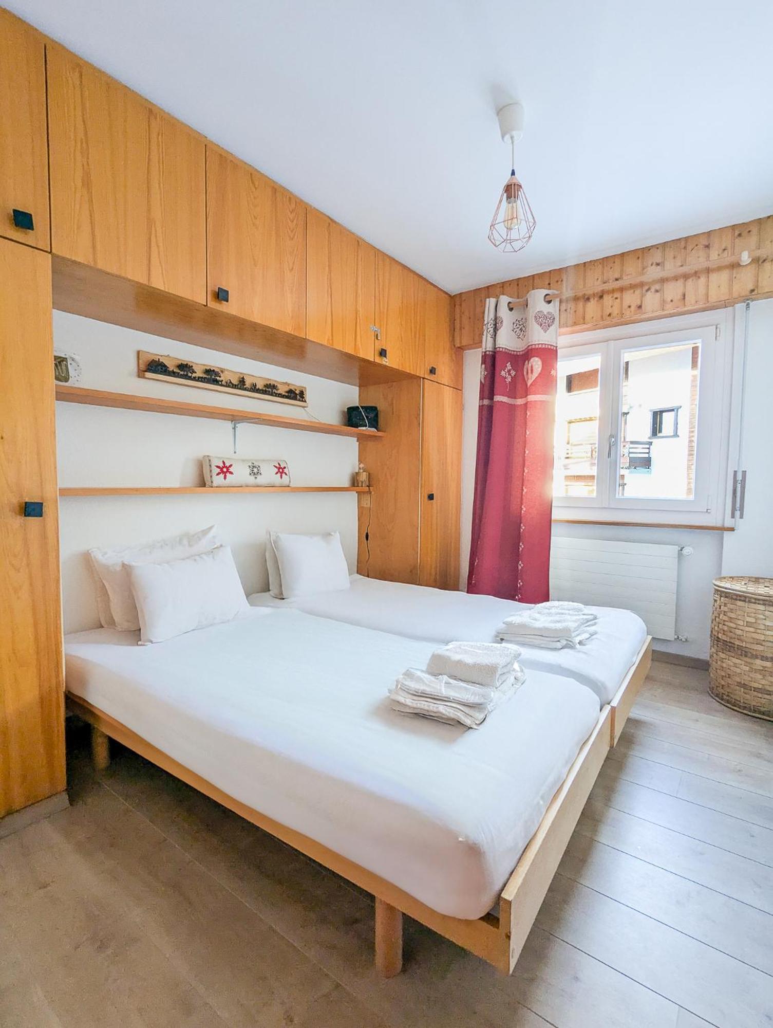 Cosy Centered With Garden And View In Veysonnaz Lejlighed Eksteriør billede